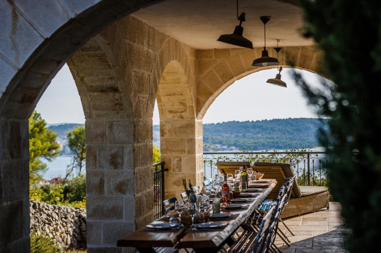 Villa Amarina Trogir Buitenkant foto